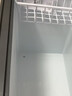 星星（XINGX）一级能效家用囤货小冰柜全冷冻冷藏小型迷你冰箱节能减霜80%保鲜冷柜单温小冰箱 203L 【-40℃深冷 升级无界玻璃面板】 实拍图
