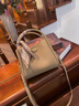 千百度（C.BANNER）头层牛皮包包女包手提包单肩轻奢菜篮子生日礼物高级感送女友老婆 晒单实拍图