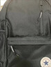 匡威（Converse）官方 Straight Edge男女休闲简约双肩包书包10021138 10021138-A01/黑色 OSFA 实拍图