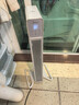 美的（Midea）【随变暖】石墨烯家用踢脚线取暖器/语音智能浴室暖风机/节能电热电暖器/可立可卧电暖气NDS-BZT 实拍图