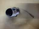 罕码 可伸缩钢丝绳三位密码锁 卡通奶牛伸缩钢丝绳钢缆密码锁旅行箱车衣雪橇摩托车头盔锁 银色 实拍图