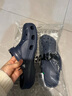 CROCS卡骆驰洞洞鞋贝雅男鞋女鞋轻便耐磨一脚蹬拖鞋休闲鞋|10126 深蓝-410 43 (270mm) 实拍图
