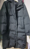 波司登25年冬季羽绒服男女情侣同款超长款加厚连帽明星同款外套 实拍图