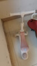 贝趣儿童滑板车1-3-6-12岁宝宝可坐滑滑车幼儿男孩女孩小孩踏板车 粉【悍马轮+灯光音乐+一键折叠】 防侧翻2岁儿童车六一儿童节礼物 实拍图