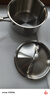 铿锵德国316不锈钢奶锅食品级小奶锅无涂层汤锅宝宝辅食专用锅热奶锅 18cm 实拍图