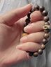 善典达拉干沉香手串男士沉水级生肖守护神文玩老料佛珠手链女新年礼物 蜜蜡款8mm，适合手围14~15.5cm 实拍图