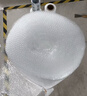 LINGS 全新透明PE材质气泡膜55CM*50M 打包泡沫泡泡纸大卷塑料包装膜泡沫防震保护 约3.4斤 实拍图