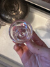 DKO水晶玻璃白酒杯套装分酒器100ml酒具高脚小酒杯家用饭店酒店商用 【6杯6壶】带把100ml+15ml子弹杯 实拍图