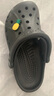 卡骆驰（CROCS）洞洞鞋贝雅男鞋女鞋轻便耐磨一脚蹬拖鞋休闲鞋|10126 黑色-001 37 /38(230mm) 实拍图