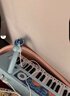 欣格电子琴儿童钢琴玩具男女孩生日礼物3-6-10岁宝宝早教音乐家用乐器37键可弹奏初学者入门音乐带麦克风弹唱 实拍图