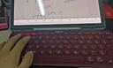 罗技（Logitech）时尚系列 K380 无线键盘 蓝牙办公键盘 女友 便携超薄键盘 笔记本键盘 红色 实拍图