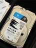希捷（SEAGATE）安防硬盘 4TB 256MB SATA CMR垂直 机械硬盘 视频储存 数据恢复服务 希捷酷鹰 3.5英寸ST4000VX015 实拍图