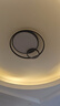四季沐歌（MICOE）普瑞光源轻奢卧室灯吸顶灯具套餐led后现代北欧大气简约中山灯具 实拍图