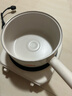 美的（Midea）电煮锅 小电锅 电蒸锅 电火锅 电热锅 分体式可拆洗 2.6L学生宿舍多功能锅 泡面锅 XZC2061 配蒸笼 实拍图