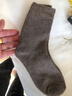 【暖冬必入】袜子女秋冬情侣男女同款防寒加厚毛圈袜毛巾底地板袜 12色随机 【活动专享】 1双 均码 实拍图