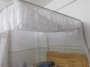 南极人U型导轨宫廷蚊帐1.8x2米家用一体式免安装卧室轨道可伸缩支架床帘 U型可伸缩-白色【加密帐纱】 适用1.8m床-宽180x长200x高170 实拍图