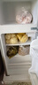 志高（CHIGO）小冰箱迷你小型家用冷藏冷冻两用宿舍出租房用双门办公室电冰箱节能省电 【一级能效】82L银色【两天约一度电】 实拍图