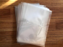 30只A4透明文件套 文件夹L型文件袋 单片两页式文件夹票据合同档案收纳文件快递袋 5706-30 实拍图