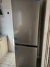 海尔（Haier）「真省电」285L两门小冰箱一级能效风冷无霜左右开门可调灰色BCD-285WGHC2DES9国家补贴 实拍图