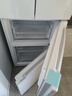 奥马（Homa）60cm超薄301升法式多门小型家用电冰箱一级能效变频风冷无霜双开门四开门301WF/B国家补贴 实拍图