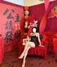瑞蒙 REMOON情趣内衣性感诱惑辣妹透视制服小胸显大七夕战袍2026新款大码睡衣 热辣玫瑰【包臀裙+T裤】 均码【建议80-120斤】 实拍图