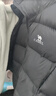 骆驼（CAMEL）【抱抱】冬季户外拒水羽绒服600蓬男女同款加厚连帽保暖面包服 实拍图