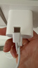 Apple/苹果【USB-C线充套装】含20W充电头+60W 双USB-C口1米充电线 实拍图