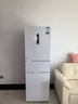 美的（Midea）239升三门冰箱白色家用小户型三开门风冷变频一级能效节能宿舍租房电冰箱MR-251WTPE【国家补贴】 实拍图