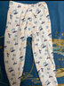 浪莎儿童秋裤男童纯棉内穿单件打底棉毛裤保暖大童睡裤宝宝线裤150 实拍图