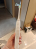 飞利浦（PHILIPS）【肖战推荐】电动牙刷钻石3系 生日圣诞礼物 情侣送男生/女友 微泡水流HX5181/01皓月白 国家补贴 实拍图