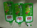 立白青柠洗洁精大瓶1kg*3瓶食品用维E精华去重油不伤手餐具果蔬适用 实拍图