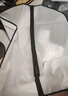 衣服防尘罩加厚衣物收纳袋挂式家用透明大衣罩西服西装套子 【黑边加厚】防水防尘 5个装 60*120cm 实拍图