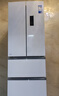 美的（Midea）324L法式多门冰箱小户型超薄风冷无霜一级能效变频节能净味以旧换新白色MR-340WFPE国家补贴 实拍图