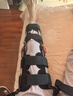 麦德威（medwe）医用膝关节固定支具可调节膝盖骨折护具下肢外固定支架三代MD177 实拍图