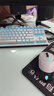 外星人610M+420K 键鼠套装（无线游戏鼠标 有线机械键盘 ）RGB高端电竞外设 送男友女友 节日礼物 白色 实拍图