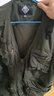 JEEP SPIRIT吉普工装马甲男士春夏季钓鱼背心机能多口袋外套男装 军绿 4XL 实拍图