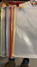 得力(deli)4只A4防水网格拉链袋文件袋彩色学生科目分类袋试卷收纳 4色混装33182 实拍图