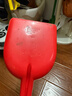 Hape(德国)儿童玩沙玩具沙滩挖沙挖土大铲红色玩雪工具圣诞礼物E4059 实拍图