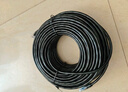 山泽  六类网线 30米千兆高速网络宽带线6类工程家用电脑路由器监控线CAT6八芯双绞成品跳线黑色WD6300 实拍图