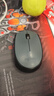 罗技（Logitech）M171无线鼠标 USB接口 小手鼠标10米无线覆盖商务办公无线鼠标 黑色 实拍图