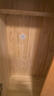 品族全实木衣柜橡木家用出租房平开门原木风收纳储物YG-66 1.6米四门 实拍图