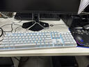 惠普（HP）K10G-104键青轴机械键盘有线高颜值冰蓝光游戏键盘电竞网吧金属面板全键无冲热插拔 实拍图