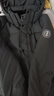 雪中飞鹅绒羽绒服男士短款脱卸帽加厚保暖休闲商务秋冬外套男装190 实拍图