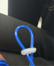 培林体育中考专用跳绳初中生体考钢丝A款计数计时跳绳中小学生蓝牙充电版 B款【计数计时蓝牙版】-4MM 实拍图