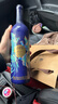 茅台（MOUTAI）519蓝标干红葡萄酒赤霞珠13度国潮红酒尝鲜单支装750ml*1 实拍图