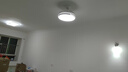 四季沐歌（MICOE）风扇灯LED吊扇灯隐形扇叶简约遥控调光灯具 吊杆42寸-81瓦普瑞光一级能效-无双（隔日达） 实拍图