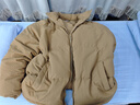 马登工装美式休闲90白鸭绒羽绒服男户外防风外套冬季男士保暖面包服 卡其色 【男士羽绒服/冬季外套男/羽绒服最新款2025】 3XL 实拍图