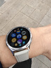 HUAWEI WATCH GT 5 46mm 苍山灰 氟橡胶表带华为智能手表情绪健康助手玄玑感知系统 实拍图