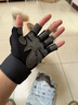 李宁健身手套男单杆运动器械引体向上训练防滑女撸铁哑铃骑行半指手套 实拍图
