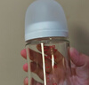 贝亲（Pigeon）玻璃奶瓶宽口径防胀气160ml S号奶嘴 1月+ AA186  实拍图